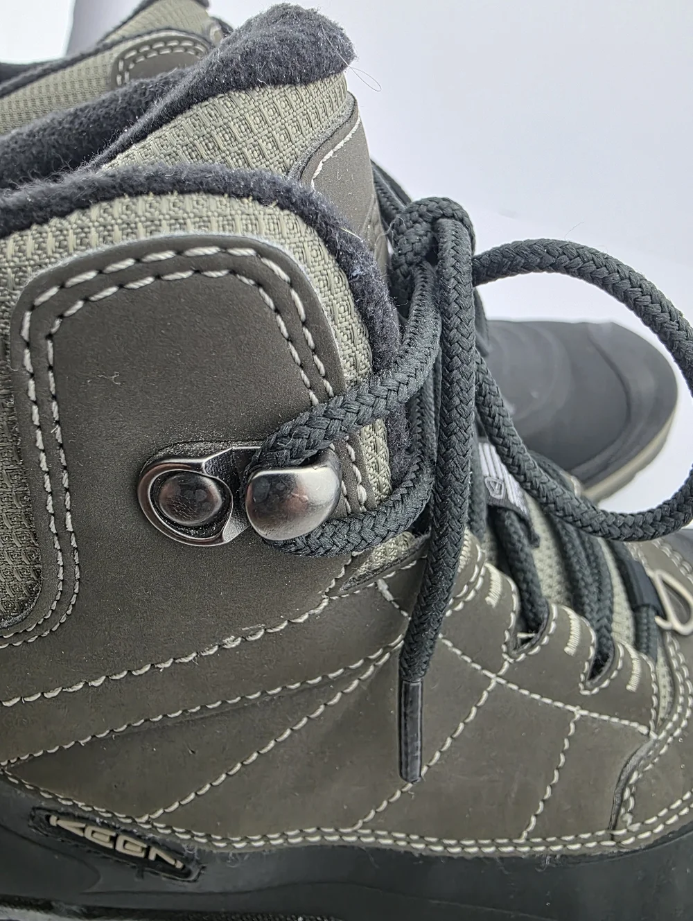 Keen Durand Polar Shell Waterproof Boots Men’s Size 12
